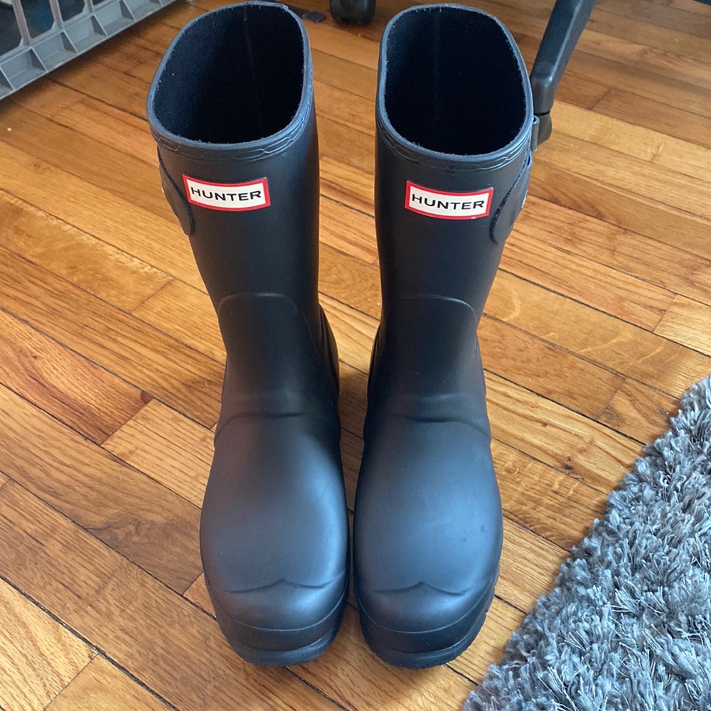 Tall Hunter Boots
